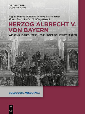 cover image of Herzog Albrecht V. von Bayern
